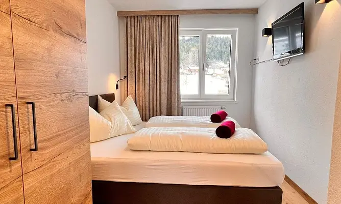 Stilvolle Einrichtung in Apartments in Altenmarkt