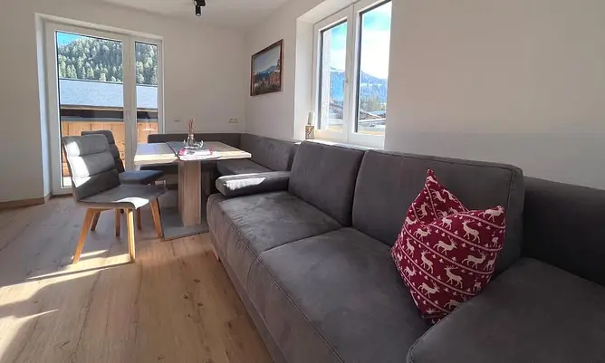 Gemütliches Sofa in Apartments in Altenmarkt