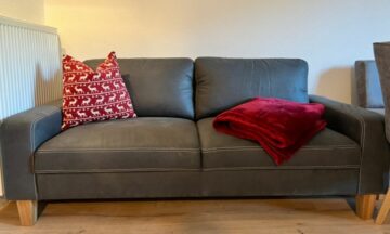 Cozy sofa in apartments in Altenmarkt