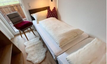 Comfortable beds in apartments in Altenmarkt