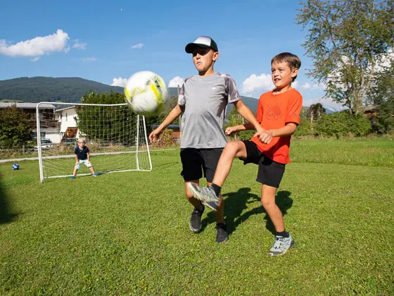 play a football match